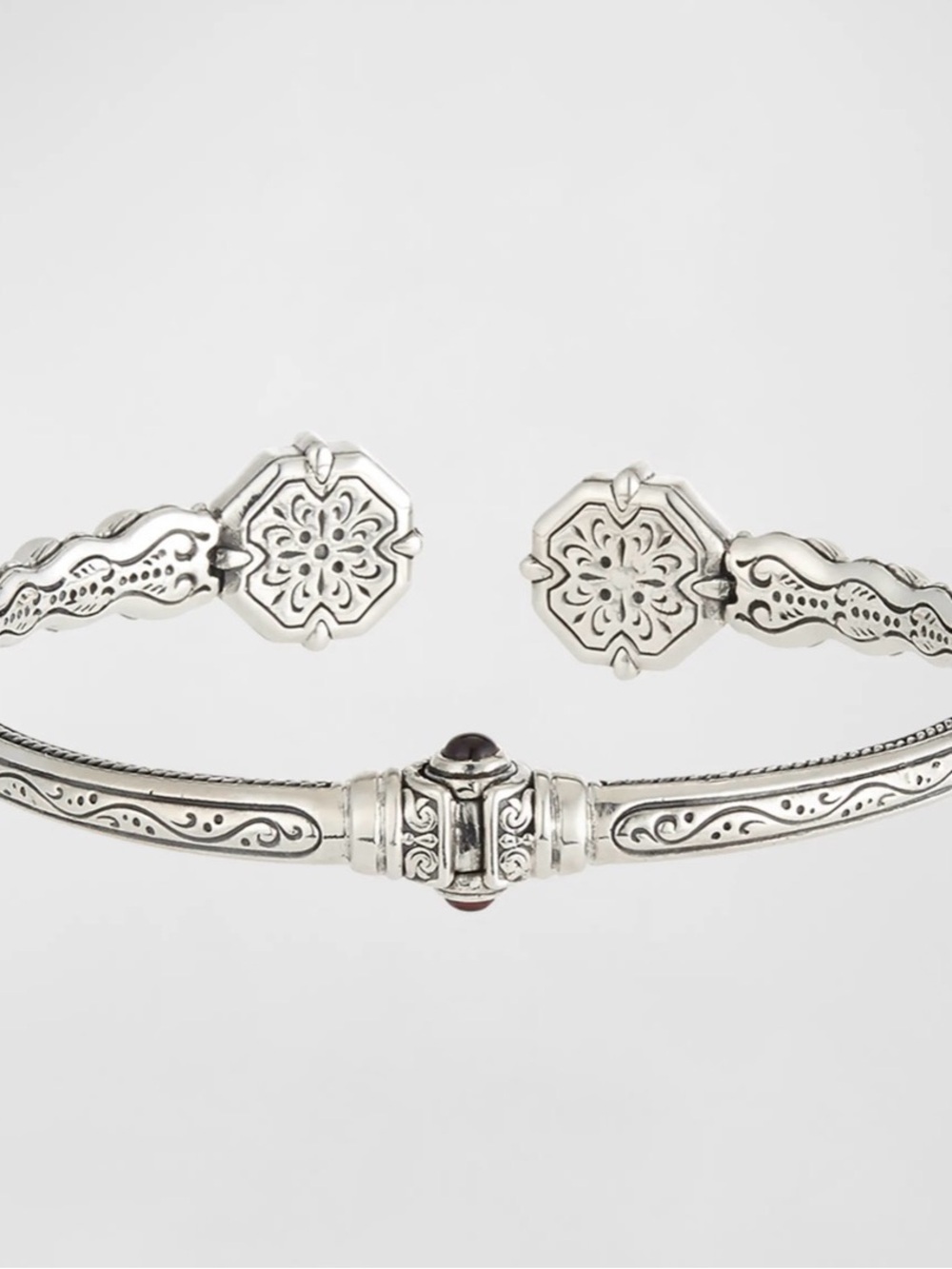 Konstantino Pearl Bracelet with Gold-Tone Filigree Accents - Picture 3 of 7
